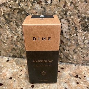 Dime Beauty hyperglow serum new in box and sealed!
